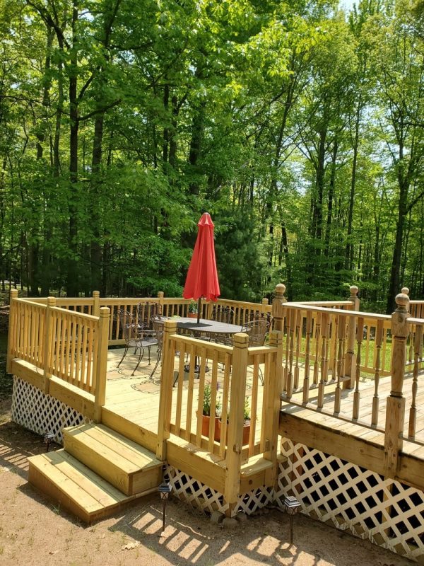 Dune House in the Woods