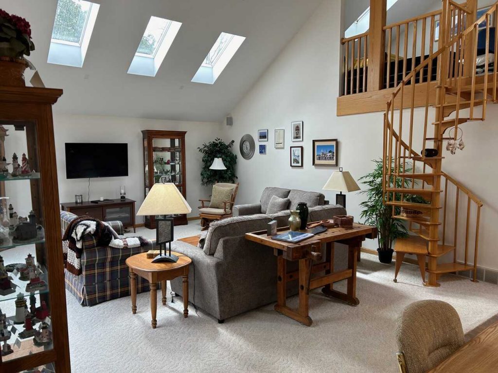 Pentwater mi cottage rentals with The Hancock Lighthouse